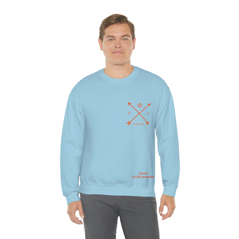 Unisex Heavy Blend™ Crewneck Sweatshirt - Saboena - Unisex Heavy Blend™ Crewneck Sweatshirt