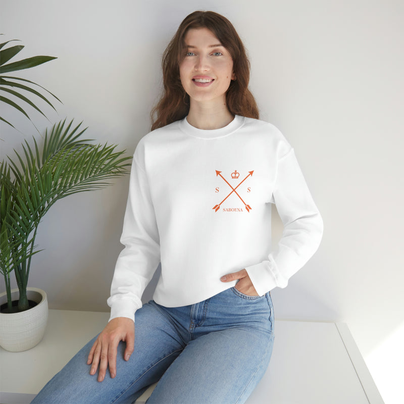 Unisex Heavy Blend™ Crewneck Sweatshirt - Saboena - Unisex Heavy Blend™ Crewneck Sweatshirt