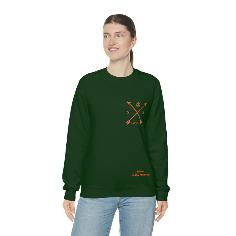 Unisex Heavy Blend™ Crewneck Sweatshirt - Saboena - Unisex Heavy Blend™ Crewneck Sweatshirt