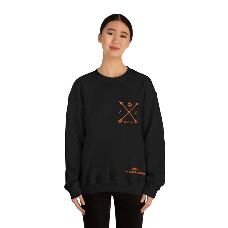 Unisex Heavy Blend™ Crewneck Sweatshirt - Saboena - Unisex Heavy Blend™ Crewneck Sweatshirt