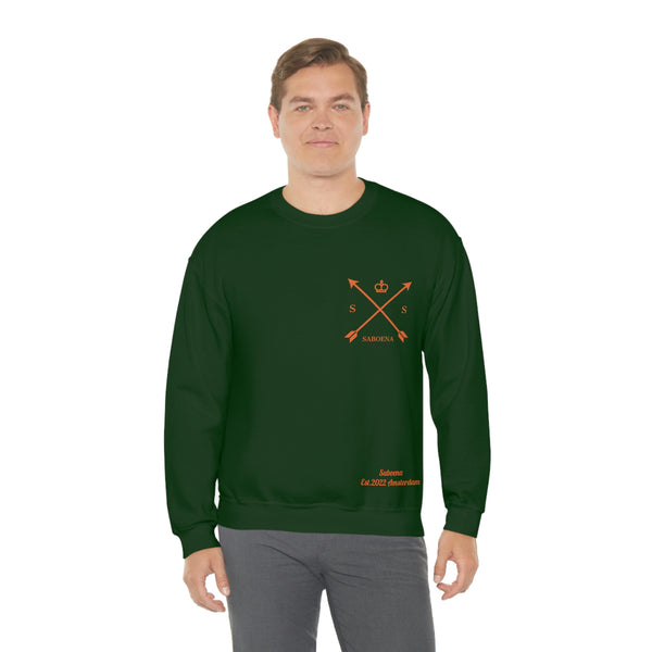 Unisex Heavy Blend™ Crewneck Sweatshirt - Saboena - Unisex Heavy Blend™ Crewneck Sweatshirt