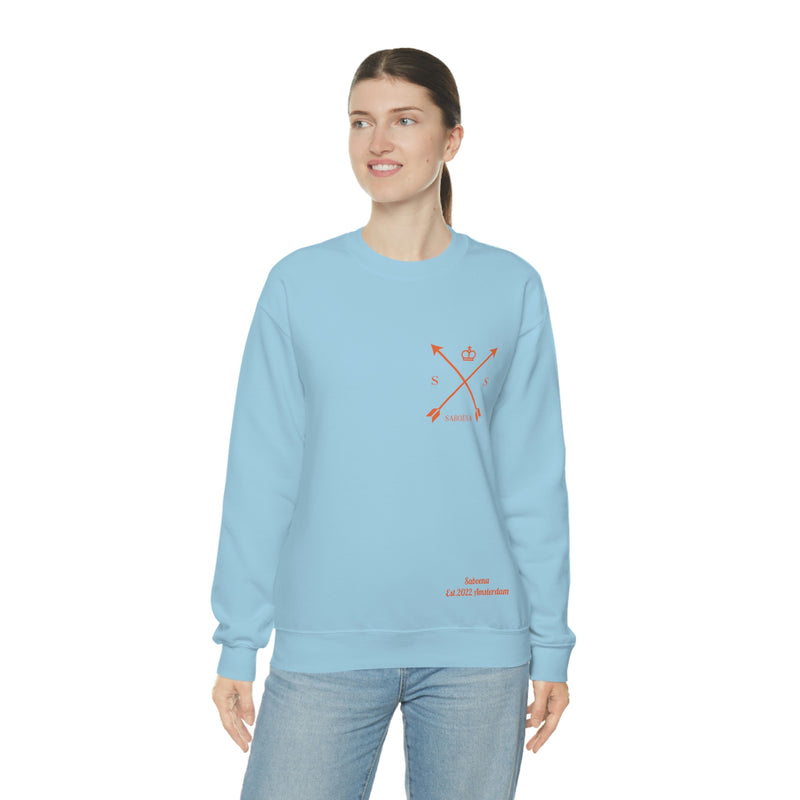 Unisex Heavy Blend™ Crewneck Sweatshirt - Saboena - Unisex Heavy Blend™ Crewneck Sweatshirt