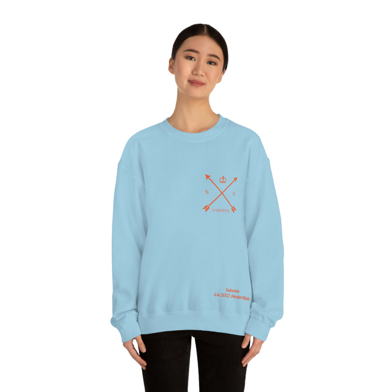 Unisex Heavy Blend™ Crewneck Sweatshirt - Saboena - Unisex Heavy Blend™ Crewneck Sweatshirt