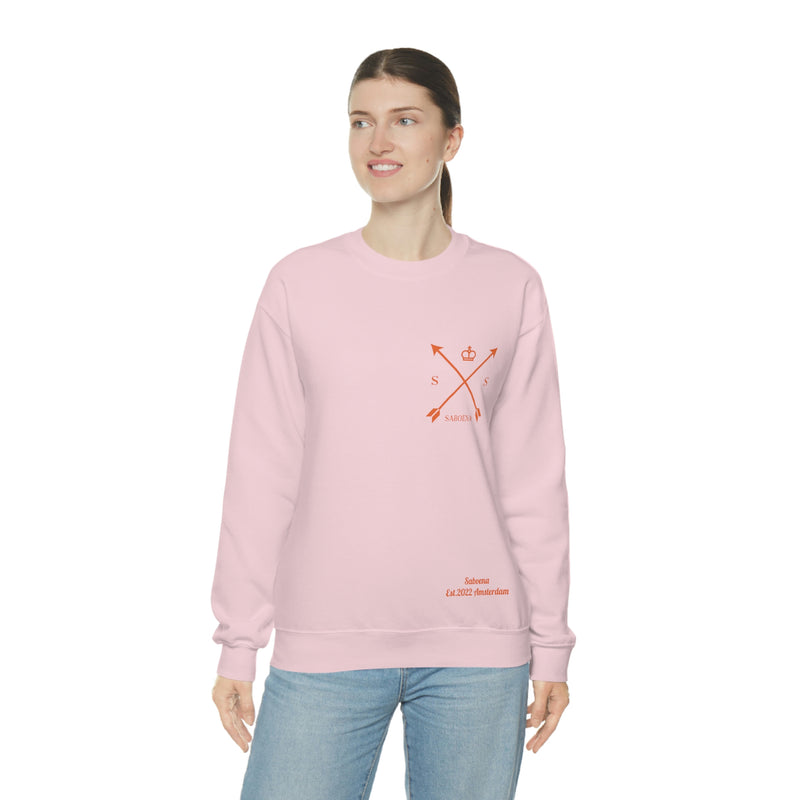 Unisex Heavy Blend™ Crewneck Sweatshirt - Saboena - Unisex Heavy Blend™ Crewneck Sweatshirt