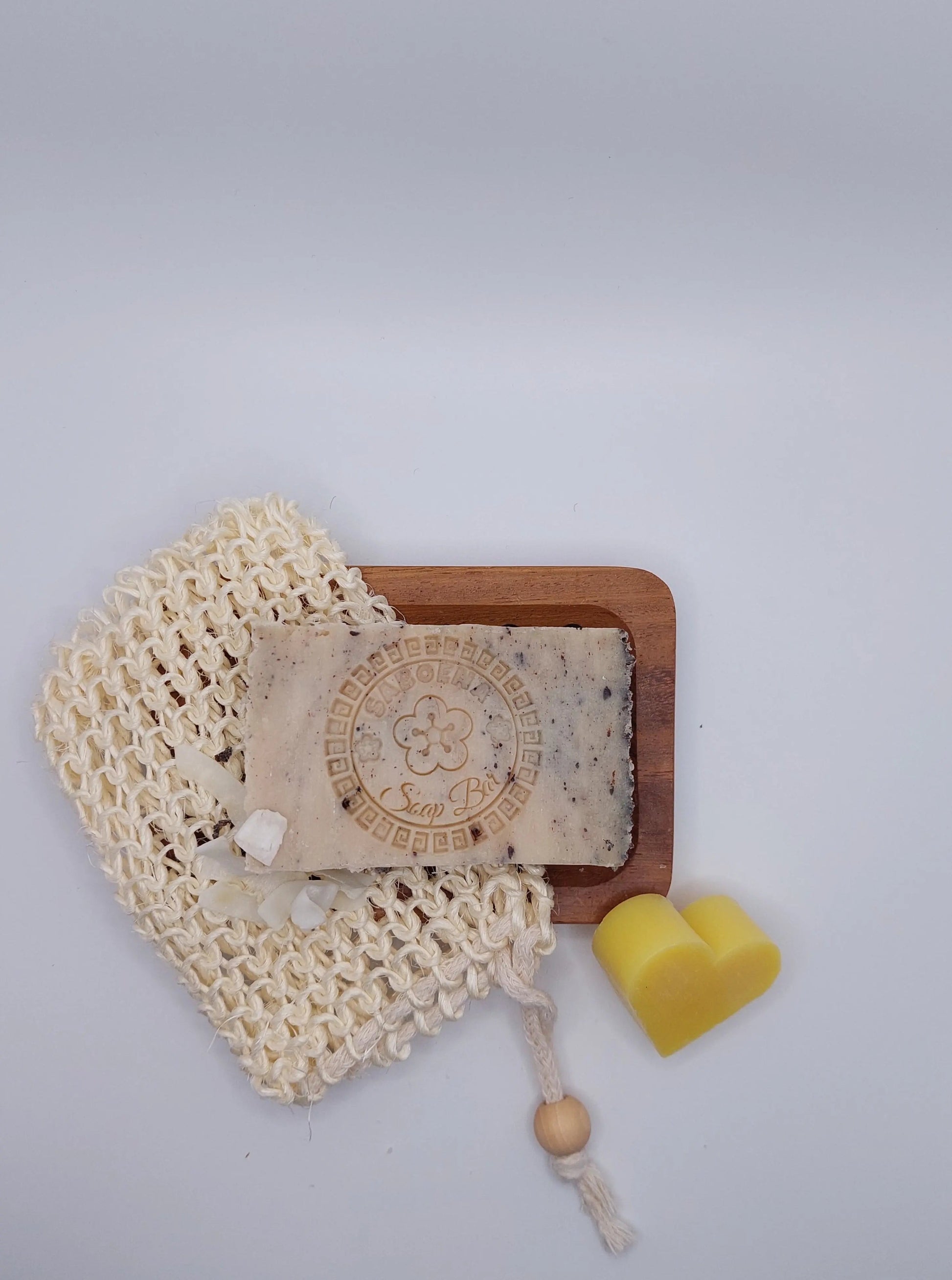 Coco loco coconut soap - Saboena