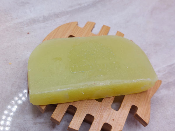 Coconut and Lime - Argan Solid Shampoo - Saboena