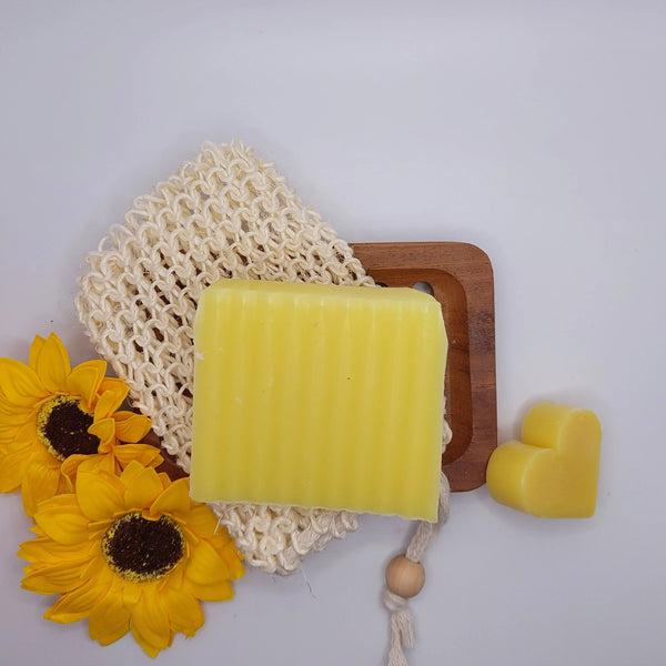 Double butter soap perfumated with oriental oils - Saboena