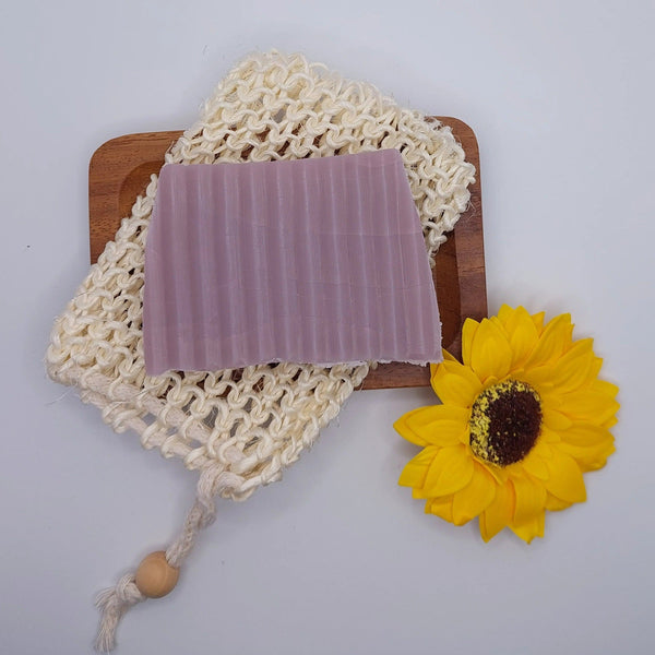 Double butter soap with woody oils - Saboena