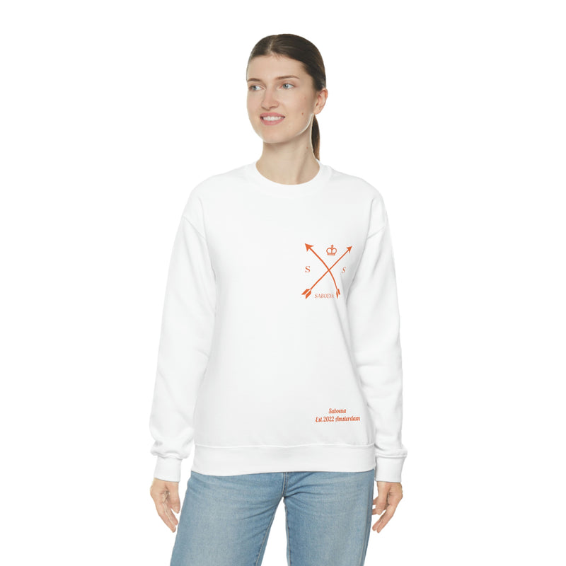 Unisex Heavy Blend™ Crewneck Sweatshirt - Saboena - Unisex Heavy Blend™ Crewneck Sweatshirt