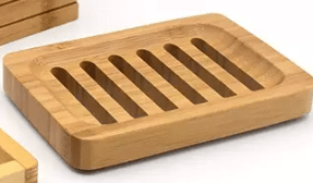 FSC ™ certified bamboo soap trays - Saboena