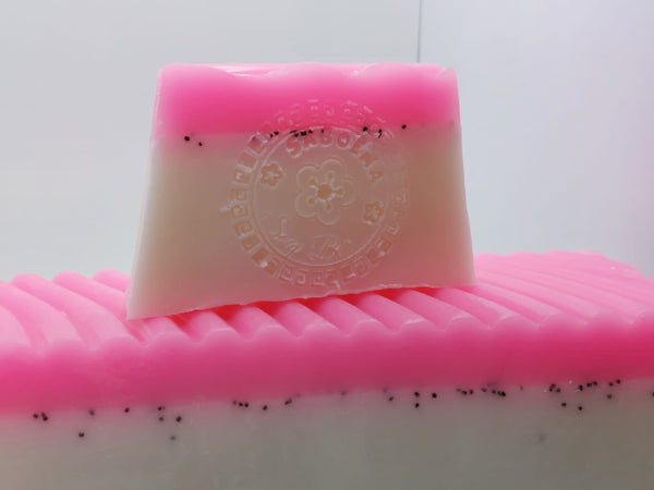 Handmade Dragonfruit soap bar - Saboena