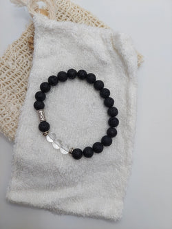 Lava stone bracelets made from natural stone - Saboena