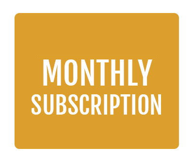 Monthly shampoo bar subscription - Saboena