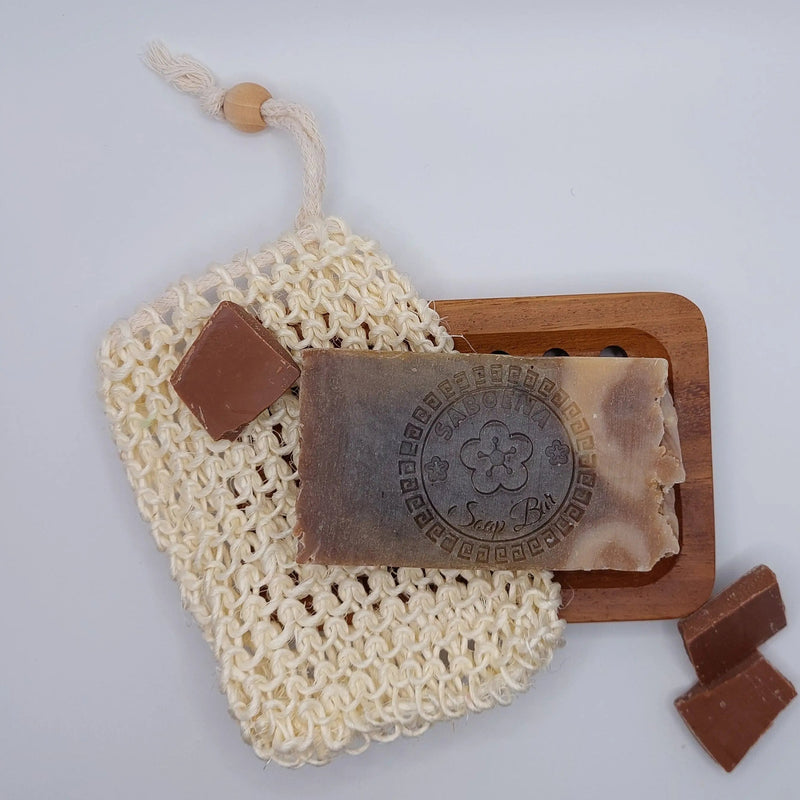 Olive oil soap - Chocolate - Saboena