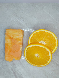 Orange- olive oil soap - Saboena