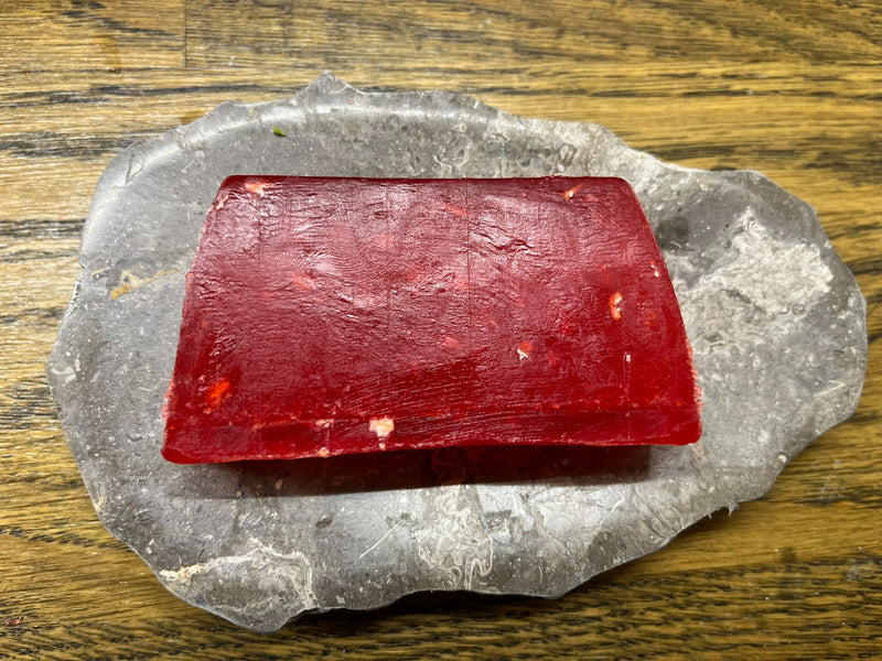 Pomegranate Bliss Soap Bar - Saboena