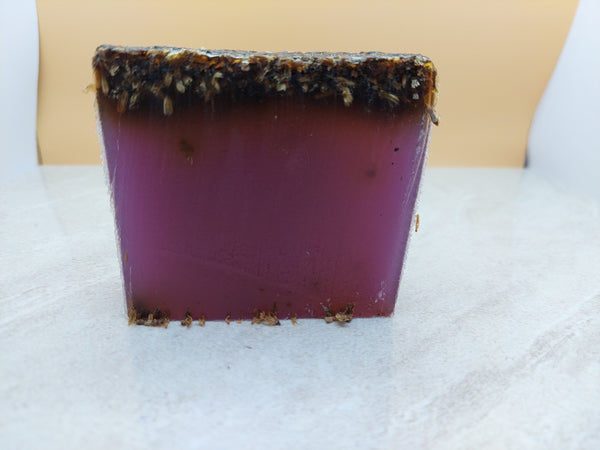 Sleepy lavender - handmade soap - Saboena