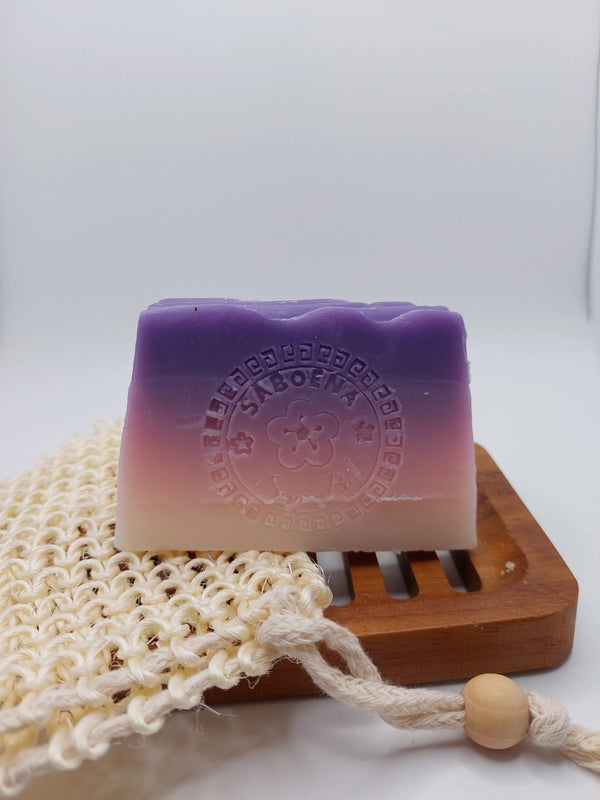 Tropical Mangosteen Soap handmade natural soap - Saboena