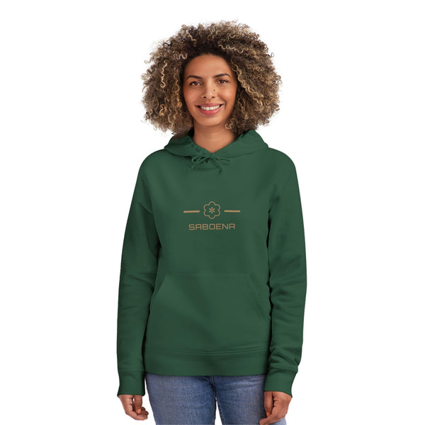 Unisex Drummer Hoodie - 85% Organic cotton / 15% recycled polyester - Saboena