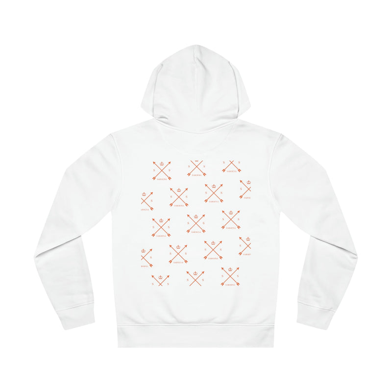 Unisex Drummer Hoodie - 85% Organic cotton / 15% recycled polyester - Saboena