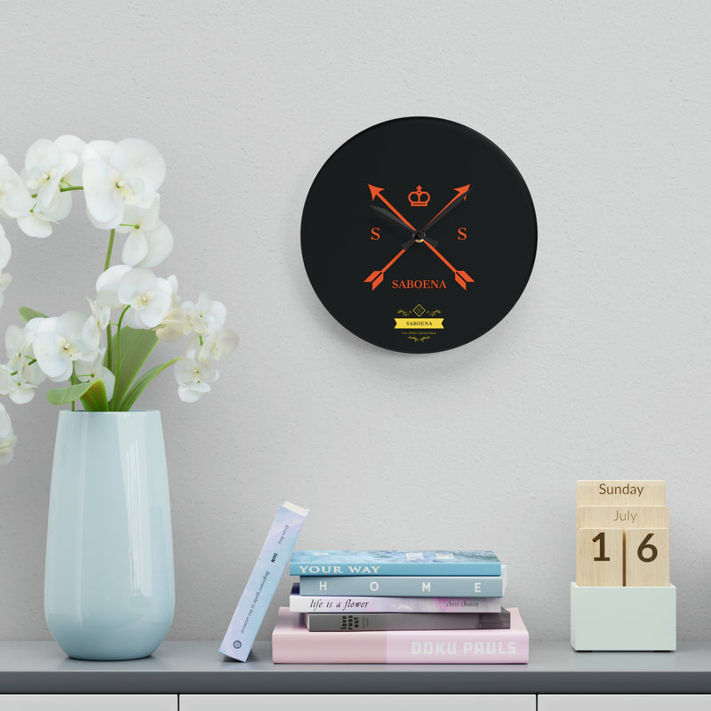 Wall Clock - Saboena