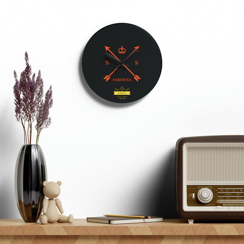 Wall Clock - Saboena