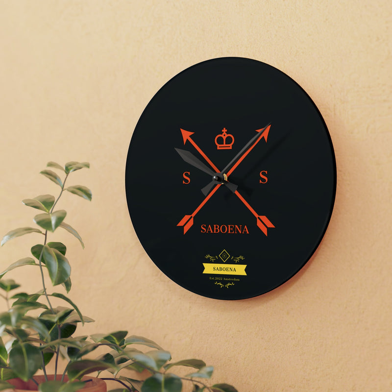 Wall Clock - Saboena