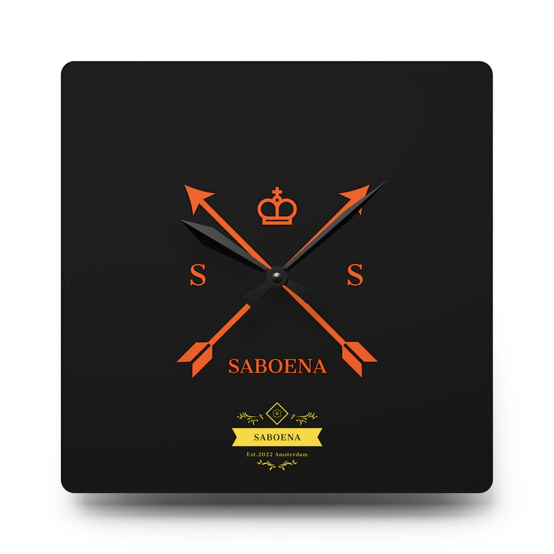 Wall Clock - Saboena