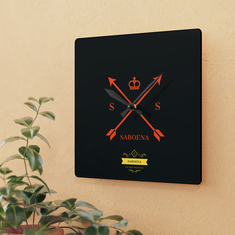 Wall Clock - Saboena