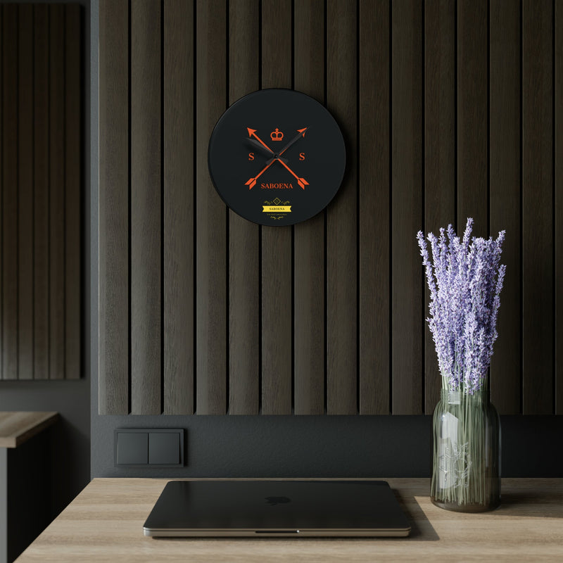 Wall Clock - Saboena