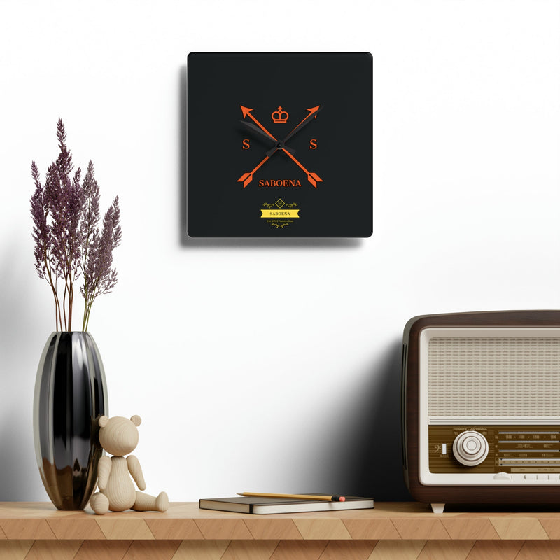 Wall Clock - Saboena