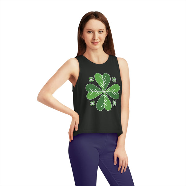 Women's Dancer Cropped Tank Top - Saboena