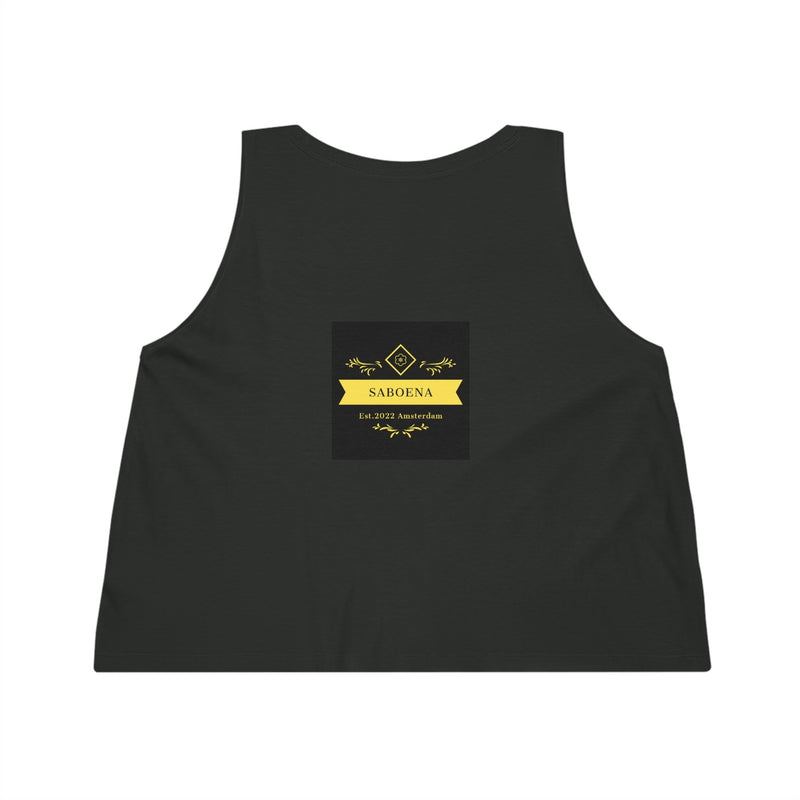 Women's Dancer Cropped Tank Top - Saboena