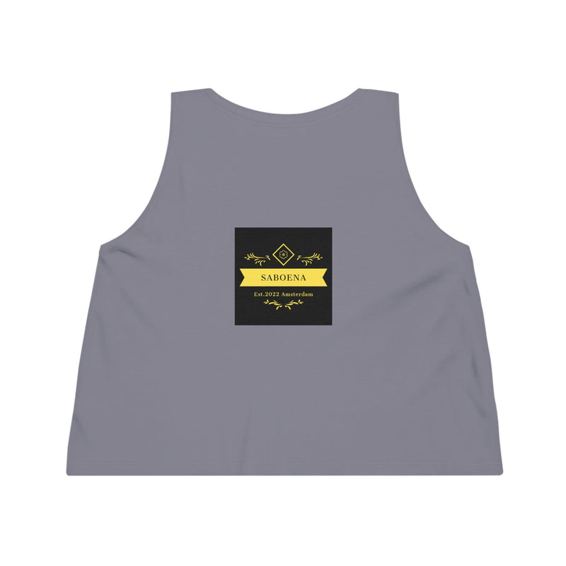 Women's Dancer Cropped Tank Top - Saboena